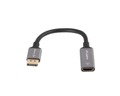Lanberg Cables & Adapters|DisplayPort to HDMI Adapter 8K Black - 0.2m