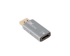 Lanberg Cables & Adapters|DisplayPort to HDMI Adapter 8K - Silver