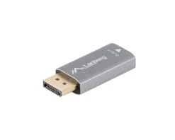 Lanberg Cables & Adapters|DisplayPort to HDMI Adapter 8K - Silver