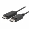 Lanberg Cables & Adapters|DisplayPort to HDMI Cable FHD - Black - 1.8m