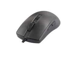 Deltaco Gaming Mice & Accessories|DM310 Semi-Transparent RGB Gaming Mouse - Black