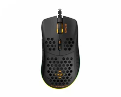 Deltaco Gaming Mice & Accessories|DM210 Ultra-Light RGB Gaming Mouse - Black