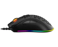 Deltaco Gaming Mice & Accessories|DM210 Ultra-Light RGB Gaming Mouse - Black