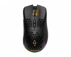 Deltaco Gaming Mice & Accessories|DM220 Wireless RGB Gaming Mouse Ultralight - Black