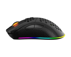Deltaco Gaming Mice & Accessories|DM220 Wireless RGB Gaming Mouse Ultralight - Black
