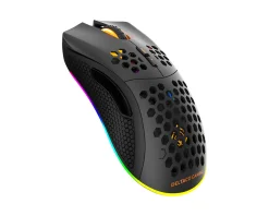Deltaco Gaming Mice & Accessories|DM220 Wireless RGB Gaming Mouse Ultralight - Black
