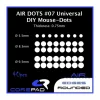 Corepad Mice & Accessories|Dots AIR - Universal DIY - Ø 5.5/8.5/9.5mm - 0.75mm