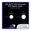 Corepad Mice & Accessories|Dots AIR - Universal DIY - Ø 6.5/7.5mm - 0.75mm