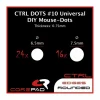 Corepad Mice & Accessories|Dots CTRL - Universal DIY - Ø 6.5/7.5mm - 0.75mm
