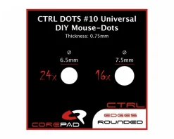 Corepad Mice & Accessories|Dots CTRL - Universal DIY - Ø 6.5/7.5mm - 0.75mm