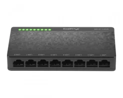 Lanberg Router & Networking|DSP1-1008 Switch 8-portar 100/1000 Mbps