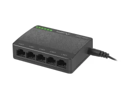 Lanberg Router & Networking|DSP1-1005 Switch 5-portar 100/1000 Mbps