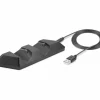 Subsonic Playstation|Dual Charging Dock for PS4 Controller - Black