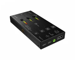 j5create Streaming & Recording|Dual HDMI Video Capture, 2 HDMI to USB-C with Power Delivery 60W