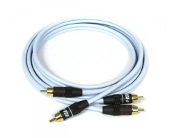 Supra Cables & Adapters|Dual 2RCA-2RCA Audio Cable - 0.5 meter