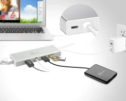 j5create Cables & Adapters|Dual-Monitor USB 3.0 Mini Docking Station