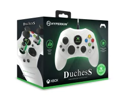 Hyperkin Xbox|Gamepad|DuchesS Wired Controller Xbox & PC - White