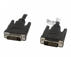 Lanberg Cables & Adapters|DVI-D to DVI-D (24+1) Dual Link Cable 1.8 Meter