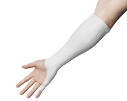 Pulsar Mice & Accessories|ES Arm Sleeve Open Palm Long - Size M - White