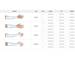 Pulsar Mice & Accessories|ES Arm Sleeve Palm Long - Size XL - White