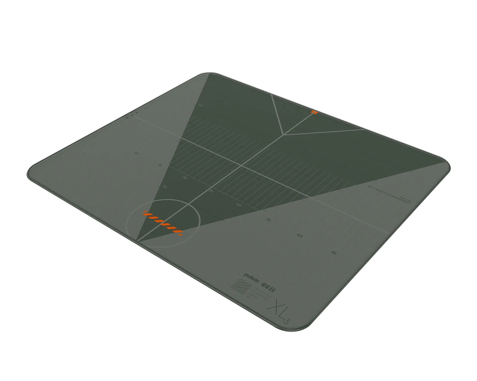Pulsar Mousepad|ES2 Gaming Mousepad - Aim Trainer Mousepad - Limited Edition