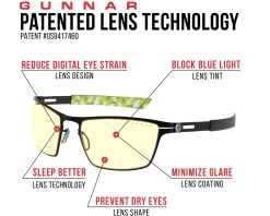 Gunnar Optiks Gaming Eyewear|ESL - Blade - Amber