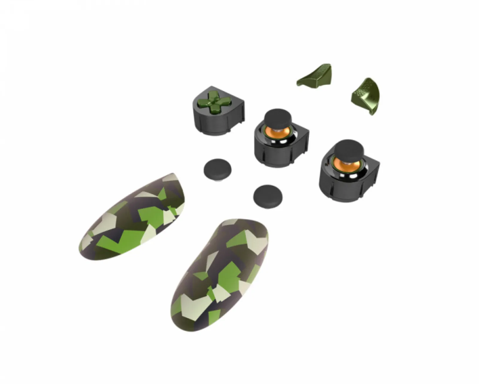 Thrustmaster Xbox|ESWAP X Green Color Pack Modules
