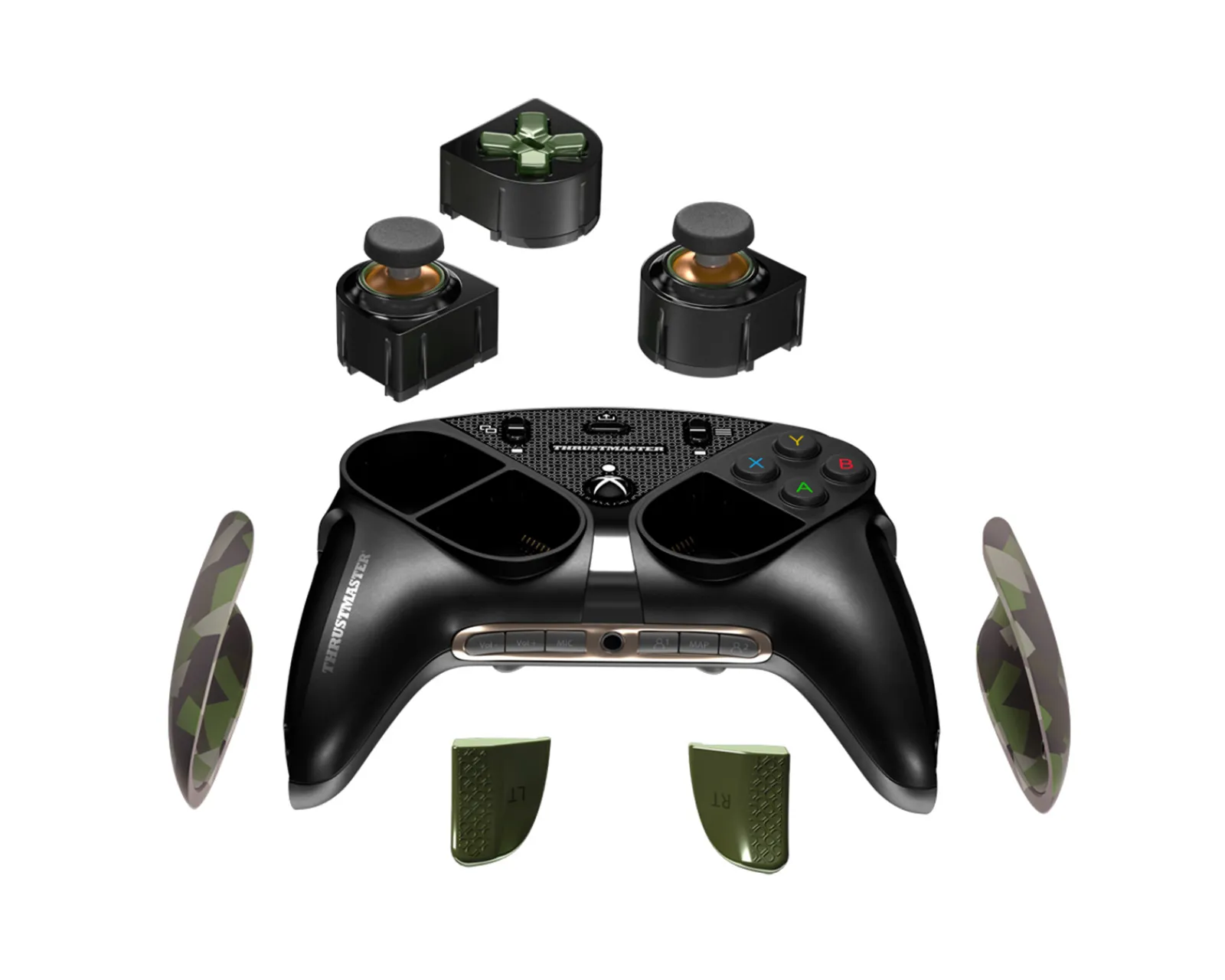 Thrustmaster Xbox|ESWAP X Green Color Pack Modules