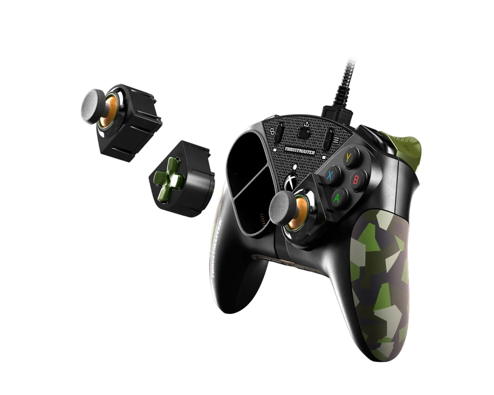 Thrustmaster Xbox|ESWAP X Green Color Pack Modules