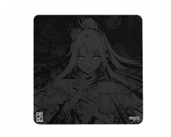 Wraith Mousepad|Evil Edition Cosmic Glass Mousepad - Silicone Feet