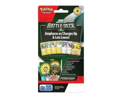 Pokémon Trading Card Game|ex Battle Deck Lucario/Ampharos