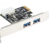 Lanberg Computer Components|Extension Card PCI-Express - 2 x USB 3.1 GEN1