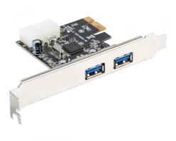 Lanberg Computer Components|Extension Card PCI-Express - 2 x USB 3.1 GEN1