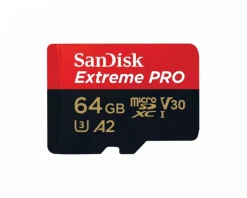 SanDisk Storage Devices|Extreme PRO microSDXC Card - 64GB