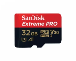 SanDisk Storage Devices|Extreme Pro microSDXC Card - 32GB