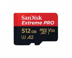 SanDisk Storage Devices|Extreme Pro microSDXC Card - 512GB