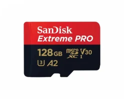 SanDisk Storage Devices|Extreme Pro microSDXC Card - 128GB