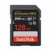 SanDisk Storage Devices|Extreme PRO SDXC Memory Card - 128GB SD Card