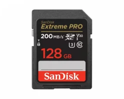 SanDisk Storage Devices|Extreme PRO SDXC Memory Card - 128GB SD Card