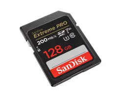 SanDisk Storage Devices|Extreme PRO SDXC Memory Card - 128GB SD Card