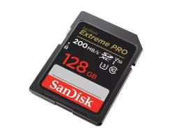 SanDisk Storage Devices|Extreme PRO SDXC Memory Card - 128GB SD Card