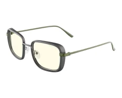 Gunnar Optiks Gaming Eyewear|Fallout Vault 33 - Gunmetal - Clear