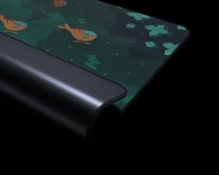 Mighty Setups Mousepad|Fantasy Forest Green Mousepad - XXL