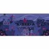 Mighty Setups Mousepad|Fantasy Forest Purple Mousepad - XXL