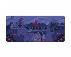 Mighty Setups Mousepad|Fantasy Forest Purple Mousepad - XXL
