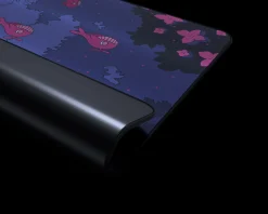 Mighty Setups Mousepad|Fantasy Forest Purple Mousepad - XXL