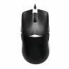 Ducky Mice & Accessories|Feather Black & White Ultralight Gaming Mouse - Omron 60M Micro