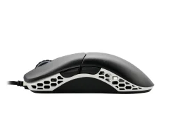 Ducky Mice & Accessories|Feather Black & White Ultralight Gaming Mouse - Omron 60M Micro