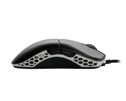 Ducky Mice & Accessories|Feather Black & White Ultralight Gaming Mouse - Huano Blue