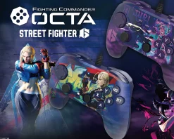 Hori Gamepad|Fighting Commander OCTA Street Fighter 6 Cammy Edition